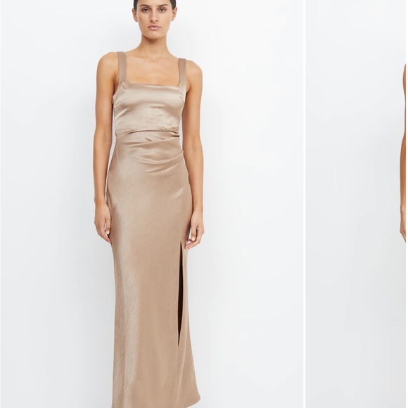 BEC + BRIDGE The Dreamer Square Neck Dress - US size 4, AUS size 8 - Picture 2 of 7